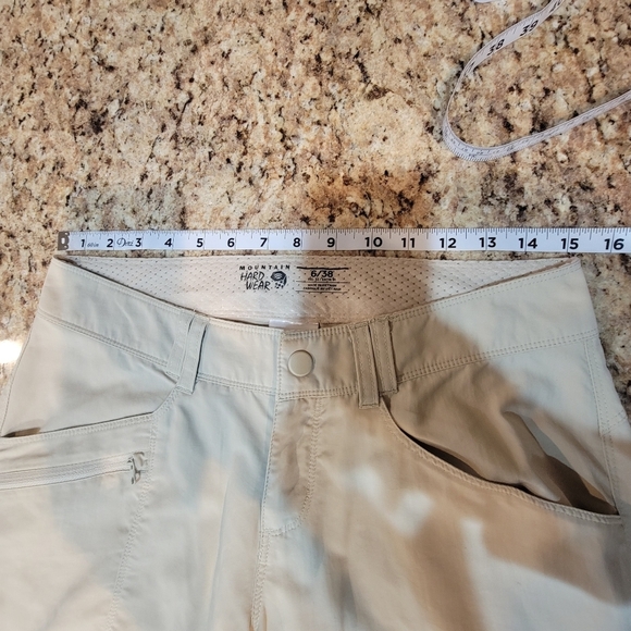 Mountain Hardwear Cream Straight Leg Pants - Picture 3 of 11